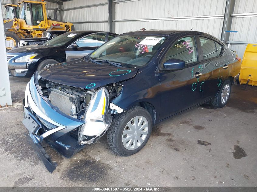 2017 Nissan Versa 1.6 Sv VIN: 3N1CN7AP7HL872597 Lot: 39461507