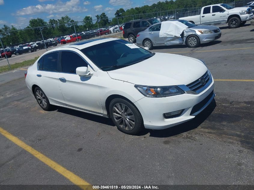 2013 Honda Accord Ex VIN: 1HGCR2F74DA062005 Lot: 39461519