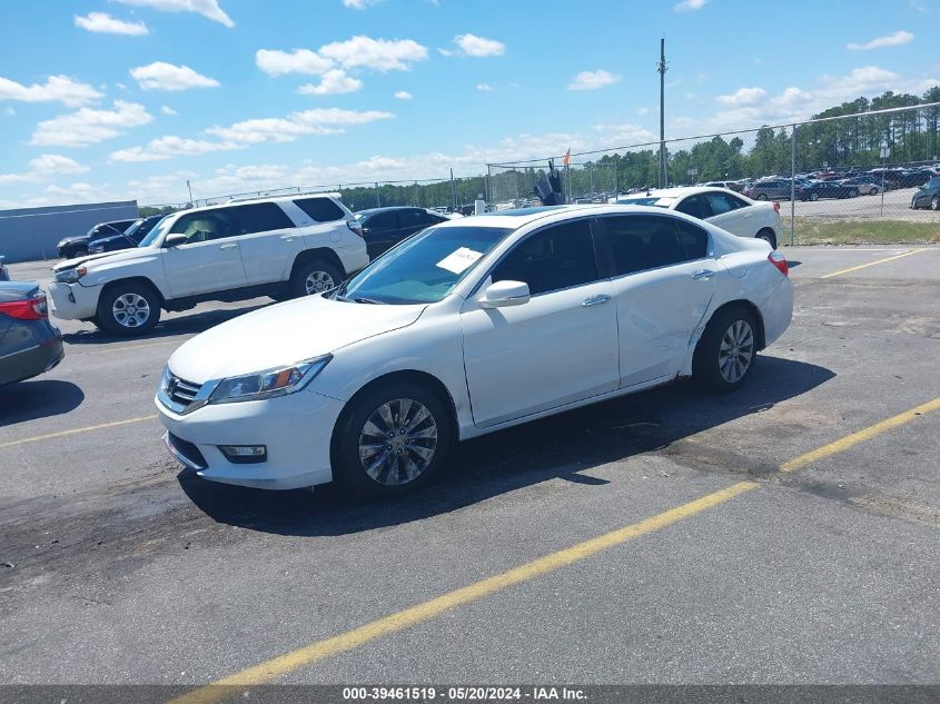 2013 Honda Accord Ex VIN: 1HGCR2F74DA062005 Lot: 39461519