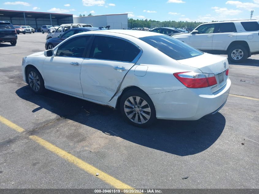 2013 Honda Accord Ex VIN: 1HGCR2F74DA062005 Lot: 39461519