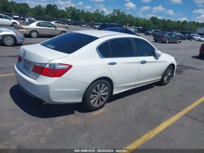 2013 Honda Accord Ex VIN: 1HGCR2F74DA062005 Lot: 39461519