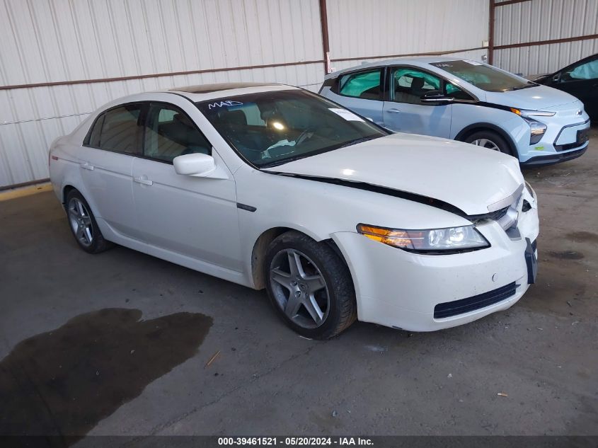 2006 Acura Tl VIN: 19UUA66226A045259 Lot: 39461521