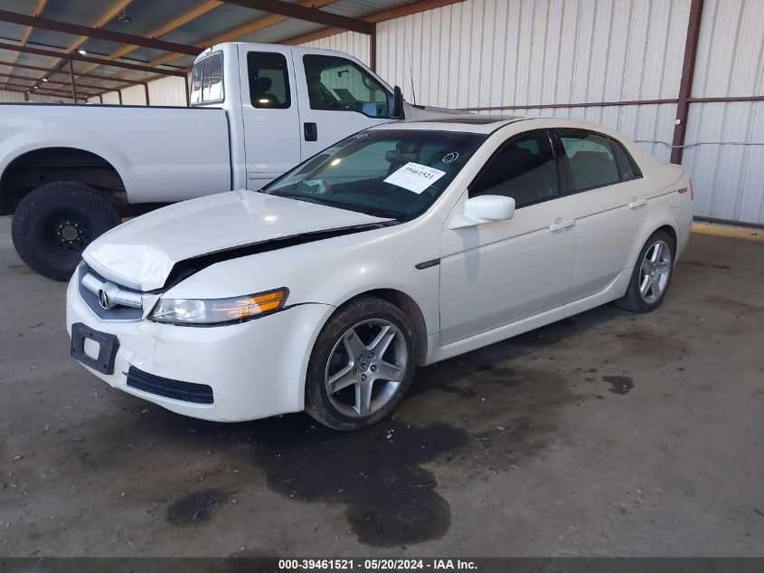 2006 Acura Tl VIN: 19UUA66226A045259 Lot: 39461521