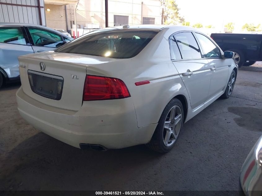 2006 Acura Tl VIN: 19UUA66226A045259 Lot: 39461521