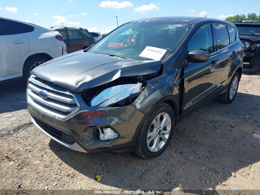 2017 Ford Escape Se VIN: 1FMCU0GD0HUC43110 Lot: 39461522