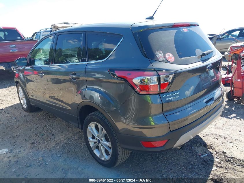 2017 FORD ESCAPE SE - 1FMCU0GD0HUC43110