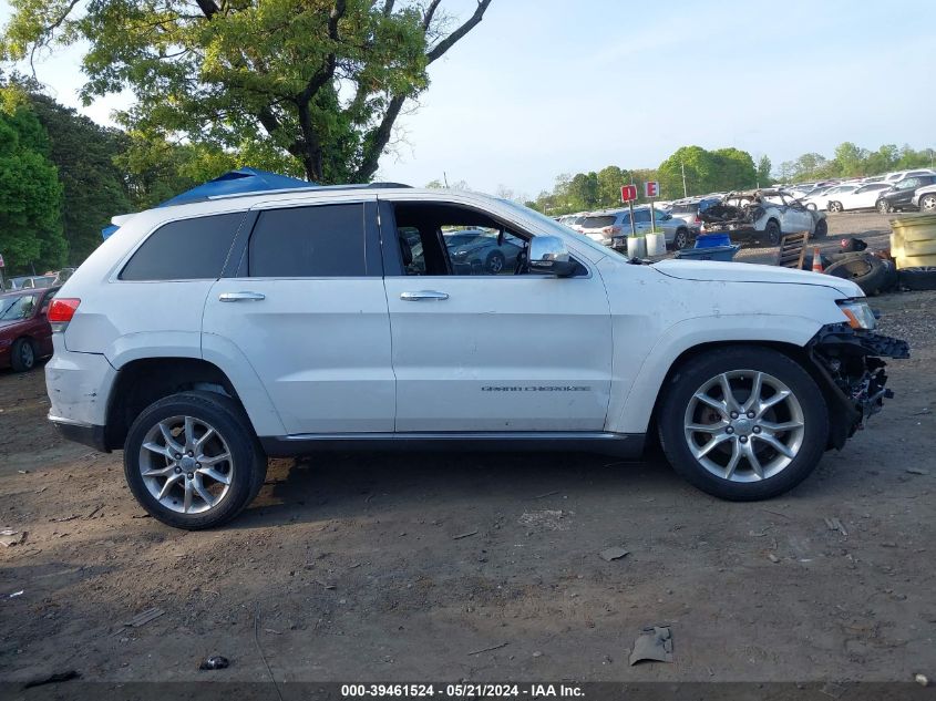 2015 Jeep Grand Cherokee Summit VIN: 1C4RJFJG6FC912156 Lot: 39461524