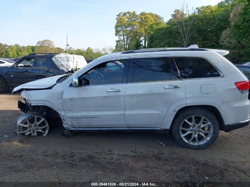 2015 Jeep Grand Cherokee Summit VIN: 1C4RJFJG6FC912156 Lot: 39461524