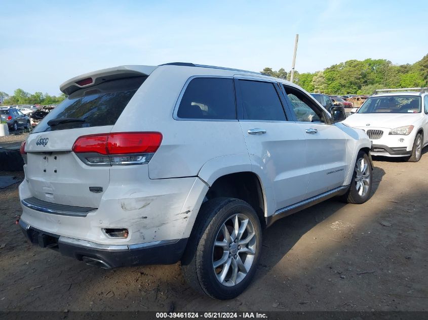 2015 Jeep Grand Cherokee Summit VIN: 1C4RJFJG6FC912156 Lot: 39461524