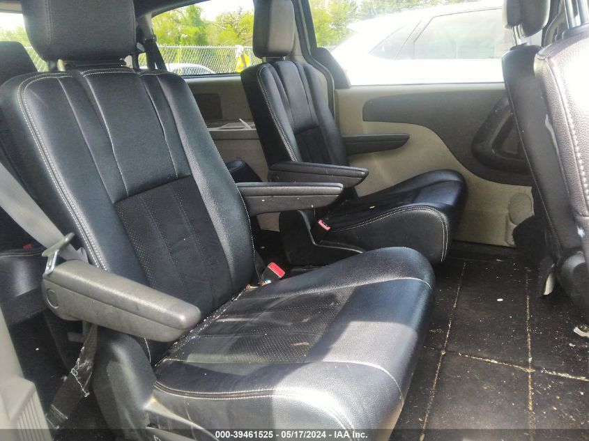 2018 Dodge Grand Caravan Sxt VIN: 2C4RDGCG2JR265524 Lot: 39461525