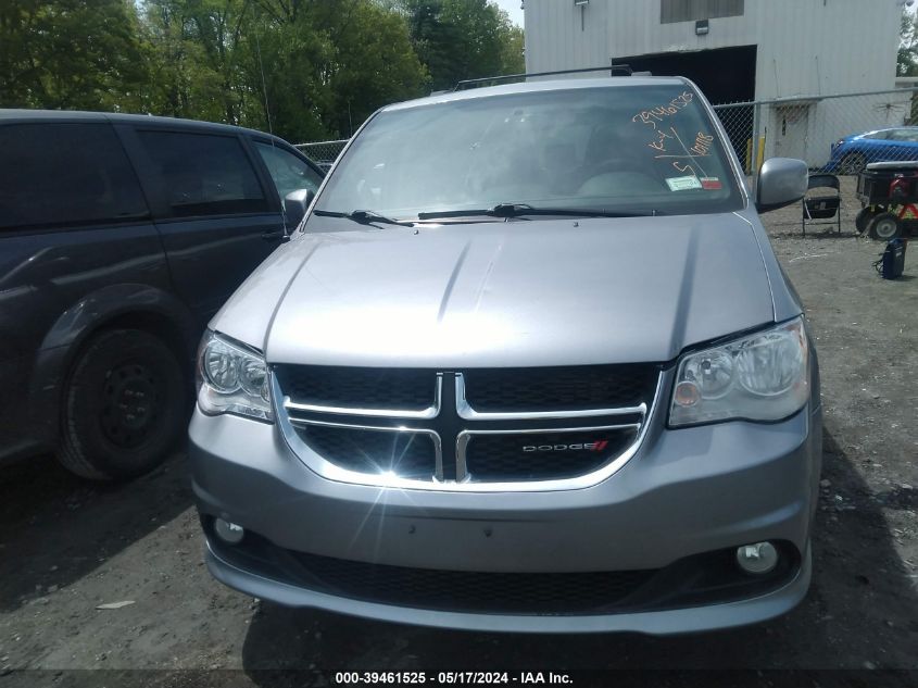 2018 Dodge Grand Caravan Sxt VIN: 2C4RDGCG2JR265524 Lot: 39461525