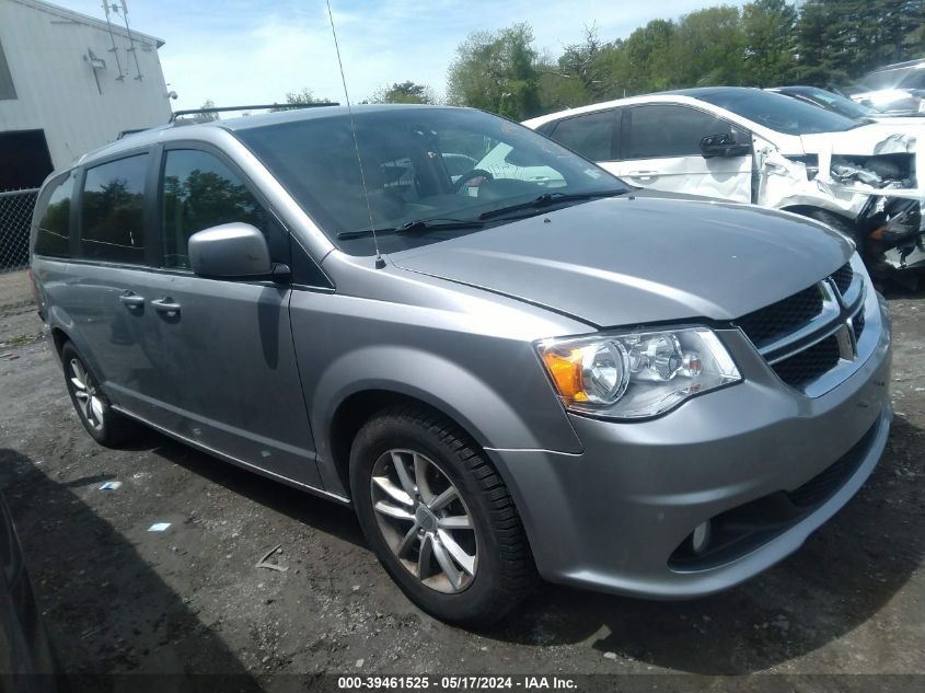 2018 Dodge Grand Caravan Sxt VIN: 2C4RDGCG2JR265524 Lot: 39461525