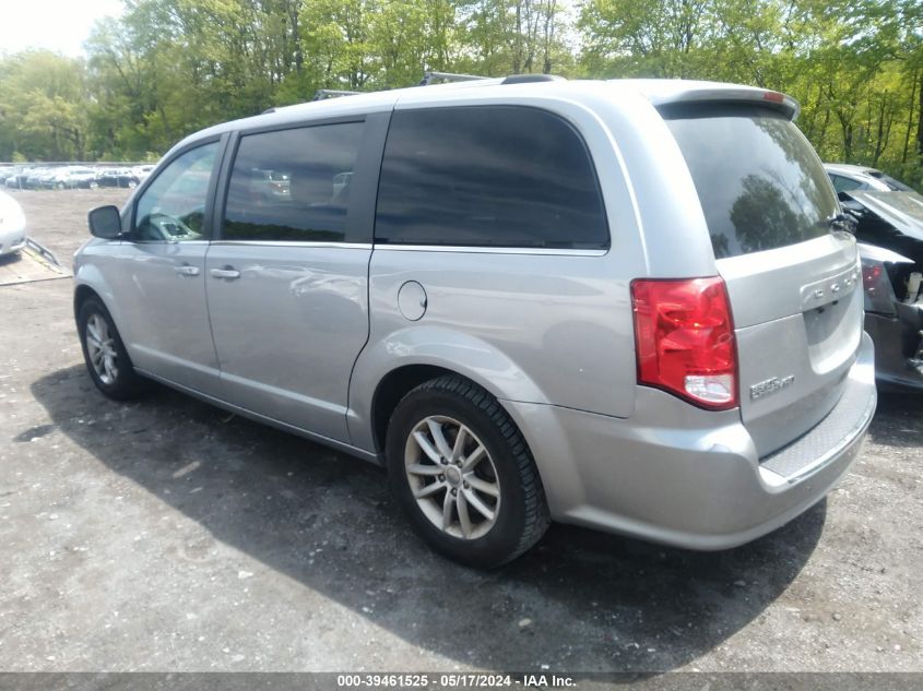 2018 Dodge Grand Caravan Sxt VIN: 2C4RDGCG2JR265524 Lot: 39461525