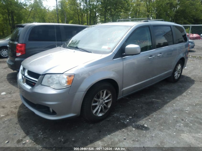 2018 Dodge Grand Caravan Sxt VIN: 2C4RDGCG2JR265524 Lot: 39461525