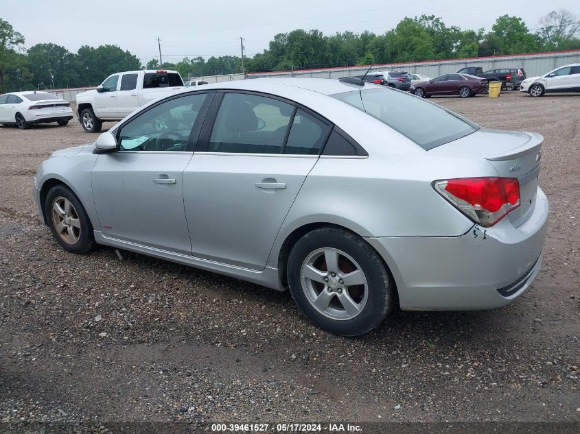 2015 Chevrolet Cruze 1Lt Auto VIN: 1G1PC5SB8F7123376 Lot: 39461527