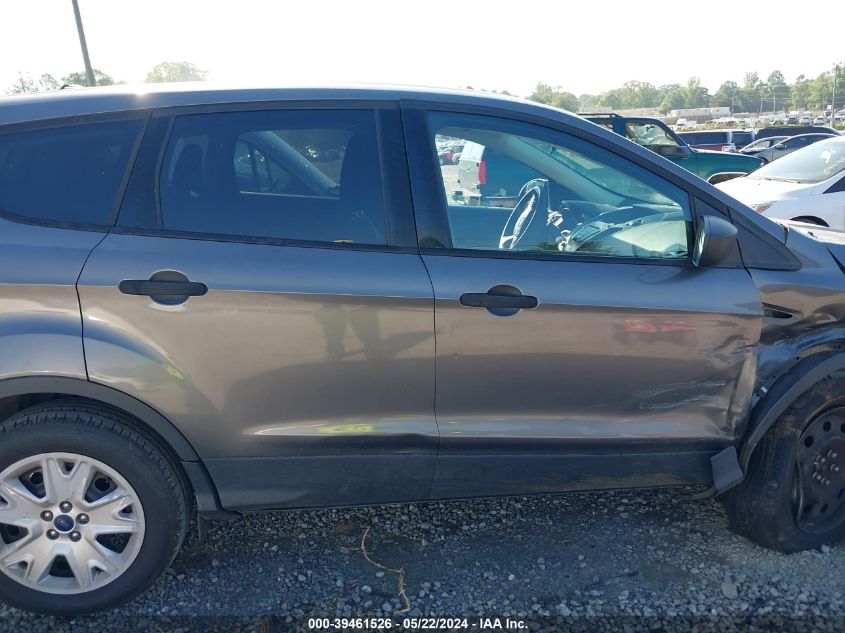 2013 Ford Escape S VIN: 1FMCU0F71DUA87746 Lot: 39461526