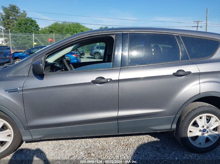 2013 Ford Escape S VIN: 1FMCU0F71DUA87746 Lot: 39461526