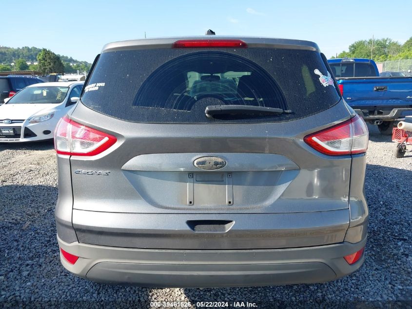 2013 Ford Escape S VIN: 1FMCU0F71DUA87746 Lot: 39461526