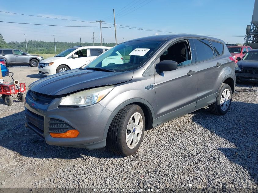 2013 Ford Escape S VIN: 1FMCU0F71DUA87746 Lot: 39461526