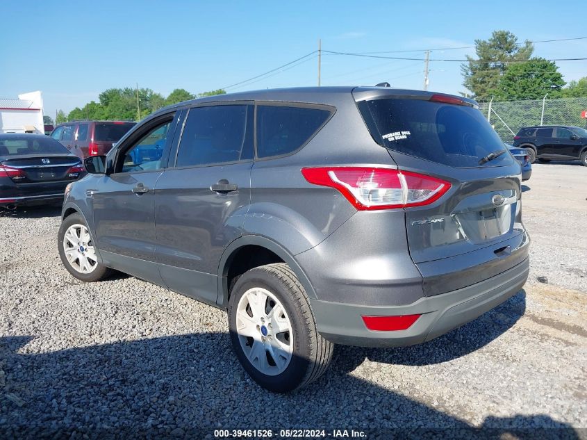 2013 Ford Escape S VIN: 1FMCU0F71DUA87746 Lot: 39461526