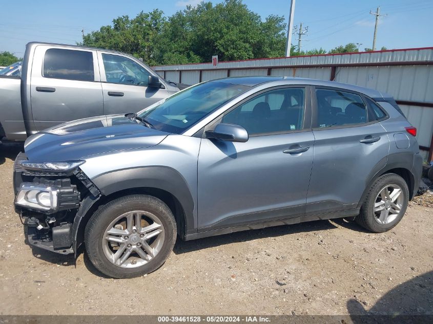 2021 Hyundai Kona Se VIN: KM8K12AA0MU642284 Lot: 39461528