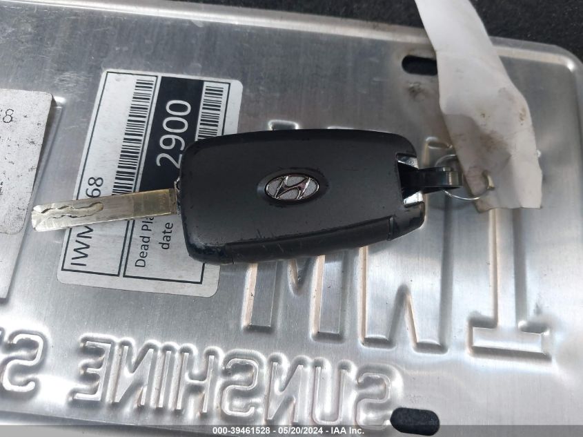 2021 Hyundai Kona Se VIN: KM8K12AA0MU642284 Lot: 39461528