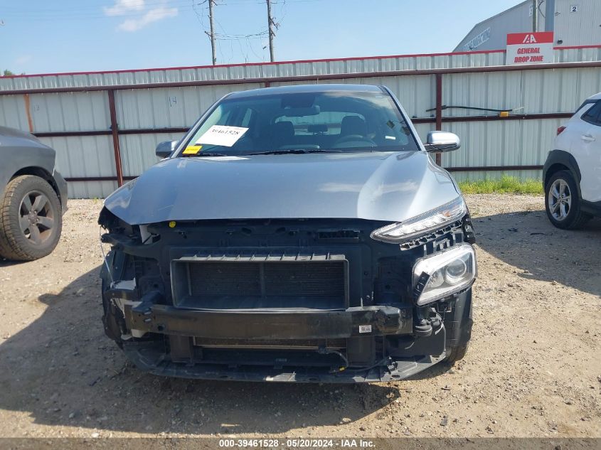 2021 Hyundai Kona Se VIN: KM8K12AA0MU642284 Lot: 39461528