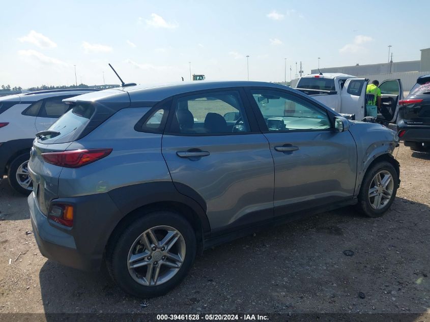 2021 Hyundai Kona Se VIN: KM8K12AA0MU642284 Lot: 39461528