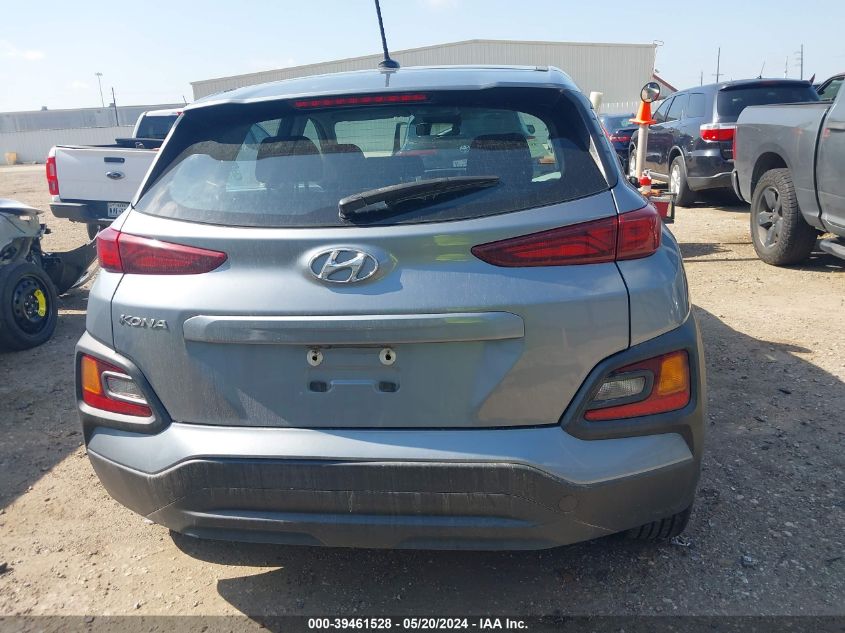 2021 Hyundai Kona Se VIN: KM8K12AA0MU642284 Lot: 39461528