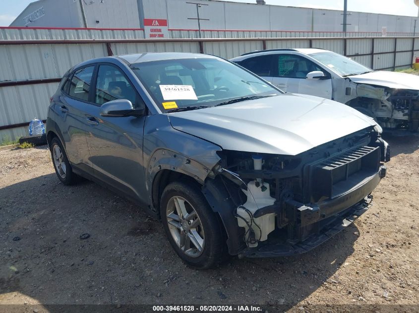 2021 Hyundai Kona Se VIN: KM8K12AA0MU642284 Lot: 39461528