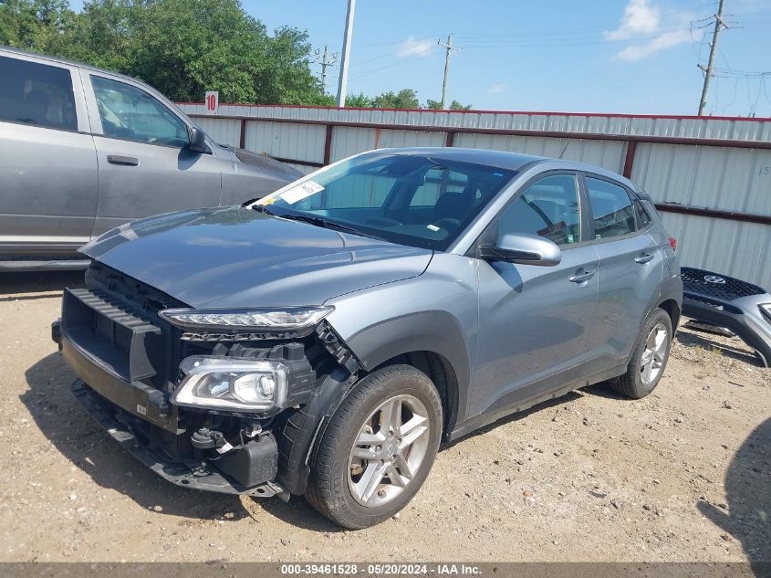 2021 Hyundai Kona Se VIN: KM8K12AA0MU642284 Lot: 39461528