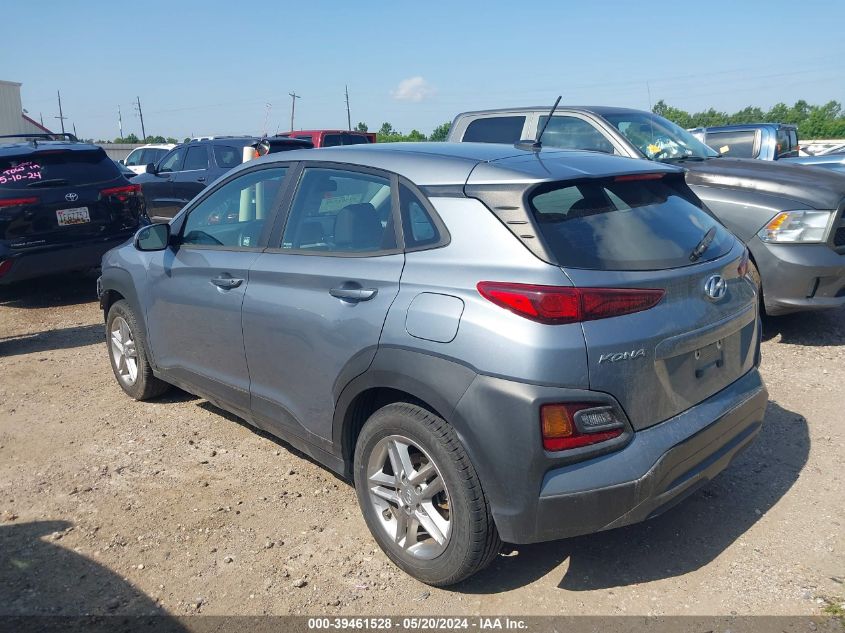 2021 Hyundai Kona Se VIN: KM8K12AA0MU642284 Lot: 39461528