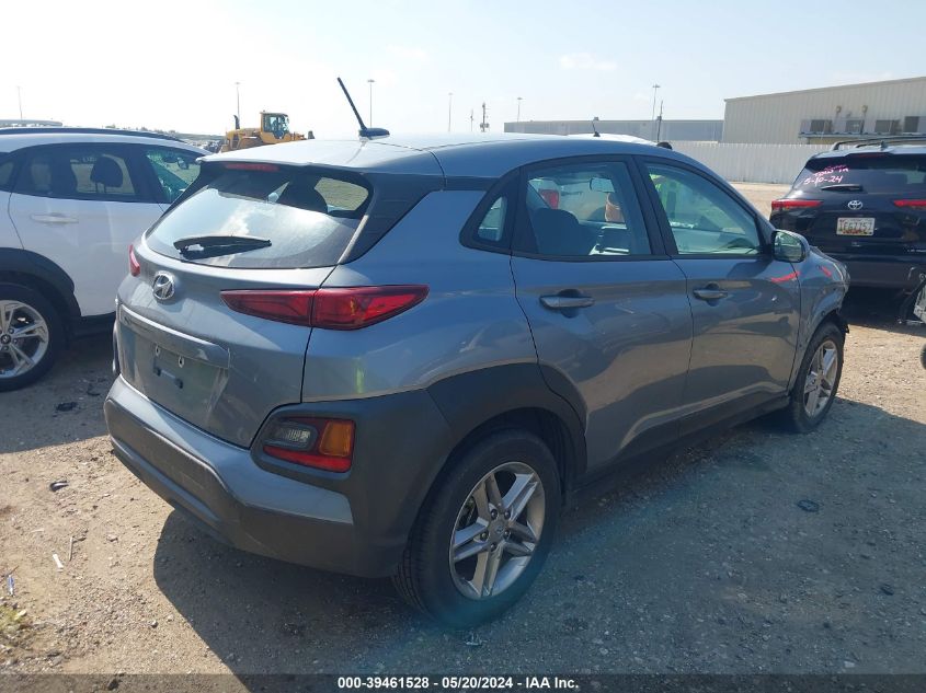 2021 Hyundai Kona Se VIN: KM8K12AA0MU642284 Lot: 39461528