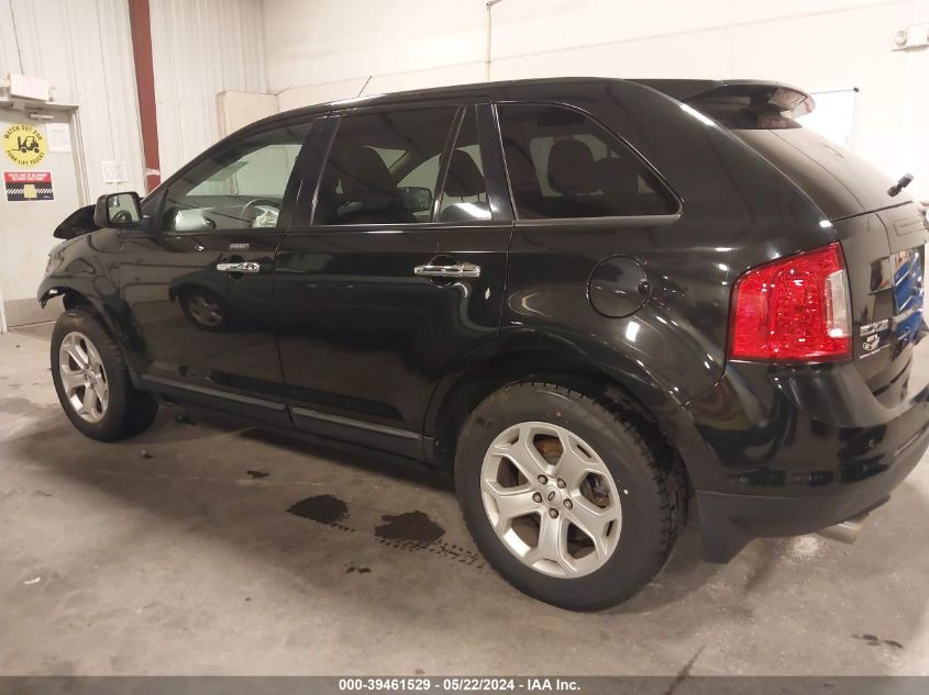 2011 Ford Edge Sel VIN: 2FMDK4JC5BBA30524 Lot: 39461529