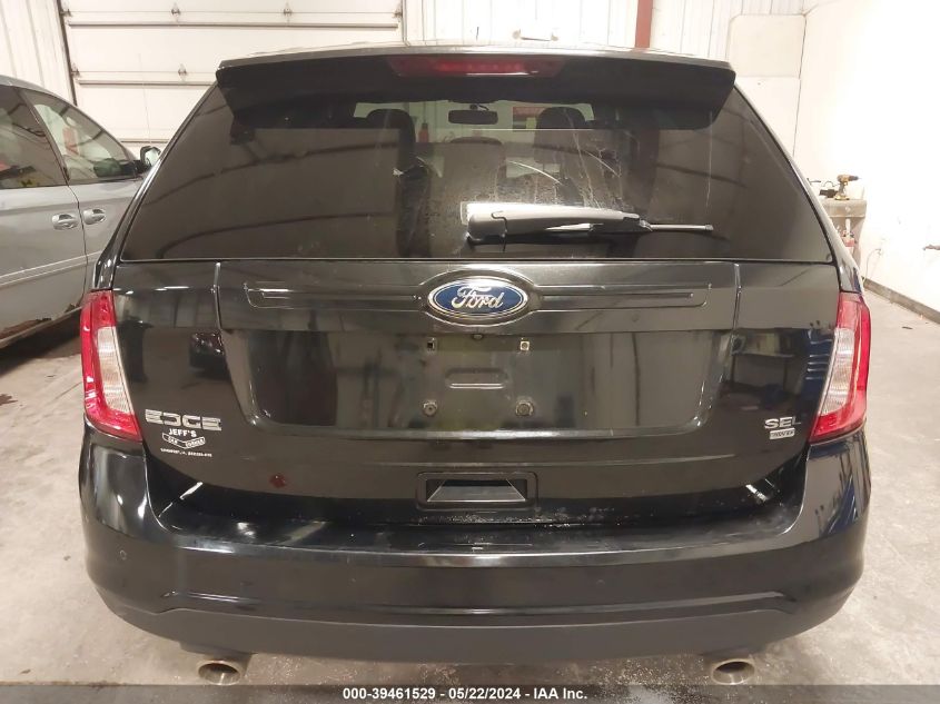 2011 Ford Edge Sel VIN: 2FMDK4JC5BBA30524 Lot: 39461529