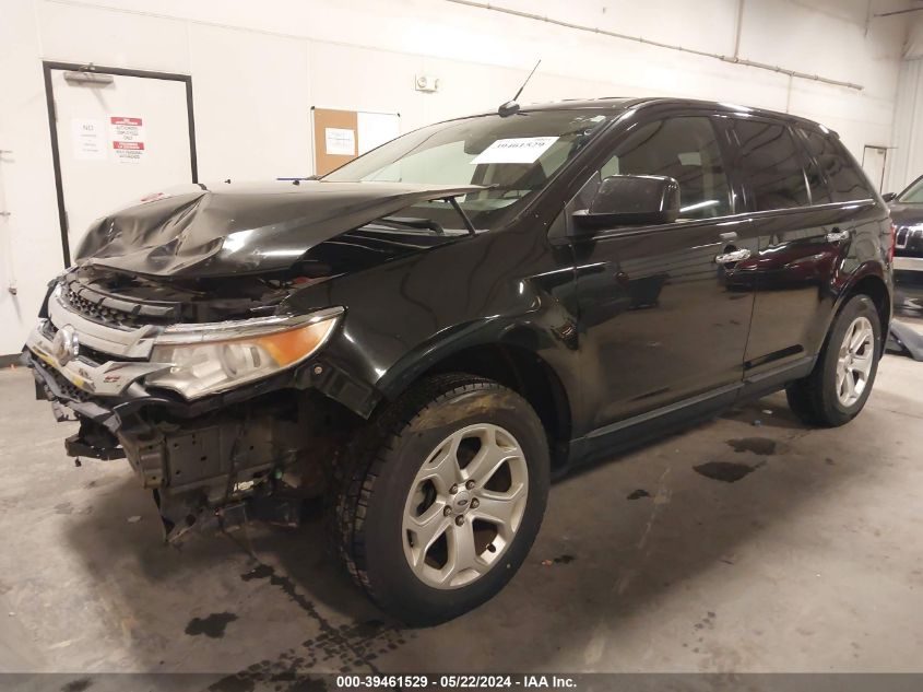 2011 Ford Edge Sel VIN: 2FMDK4JC5BBA30524 Lot: 39461529