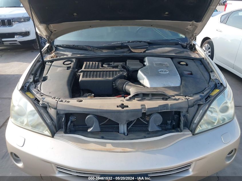 2006 Lexus Rx 400H VIN: JTJHW31U360004859 Lot: 39461532
