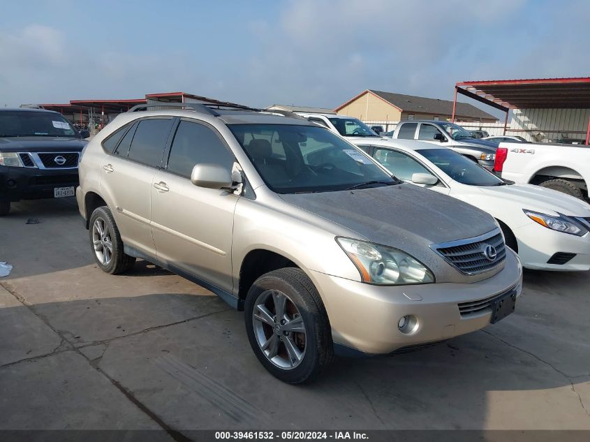 2006 Lexus Rx 400H VIN: JTJHW31U360004859 Lot: 39461532