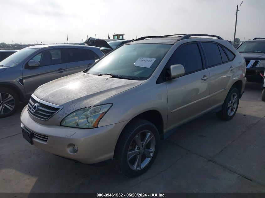 2006 Lexus Rx 400H VIN: JTJHW31U360004859 Lot: 39461532