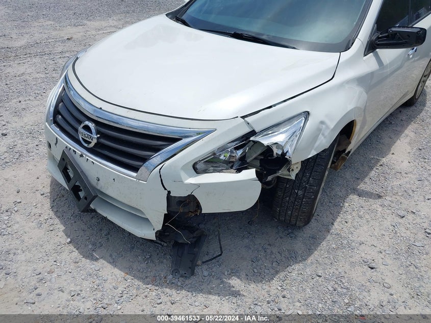 2015 Nissan Altima 2.5 S VIN: 1N4AL3AP7FN366564 Lot: 39461533