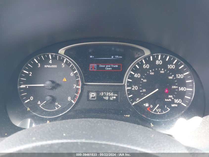 2015 Nissan Altima 2.5 S VIN: 1N4AL3AP7FN366564 Lot: 39461533