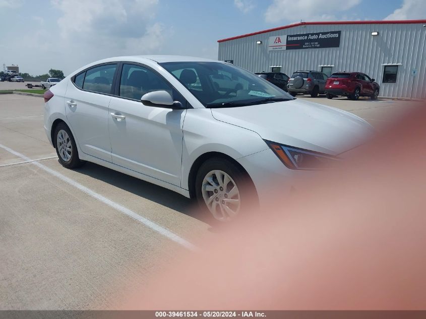 2020 Hyundai Elantra Se VIN: 5NPD74LFXLH610273 Lot: 39461534