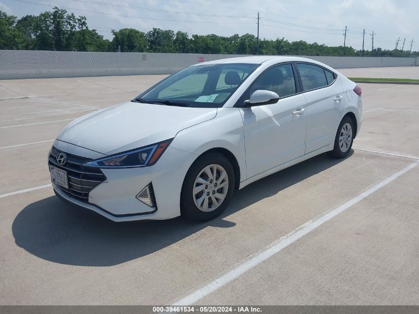 2020 Hyundai Elantra Se VIN: 5NPD74LFXLH610273 Lot: 39461534