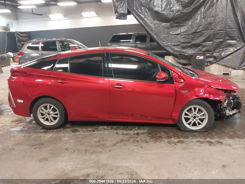2018 TOYOTA PRIUS PRIME PLUS - JTDKARFPXJ3098369