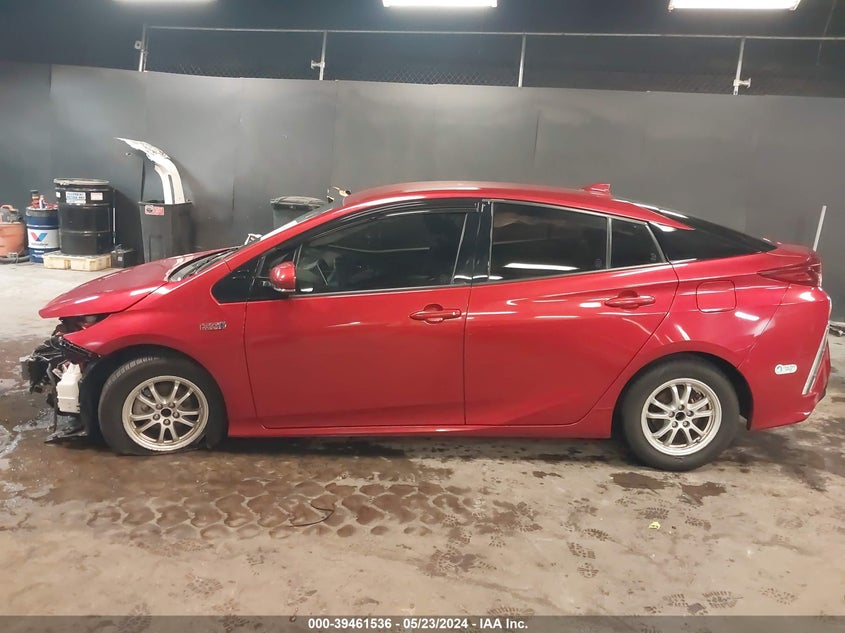 2018 TOYOTA PRIUS PRIME PLUS - JTDKARFPXJ3098369