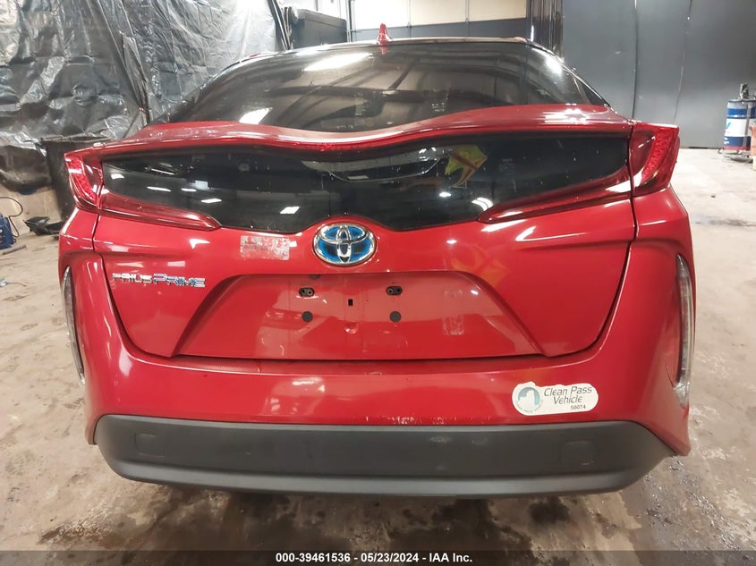 2018 TOYOTA PRIUS PRIME PLUS - JTDKARFPXJ3098369