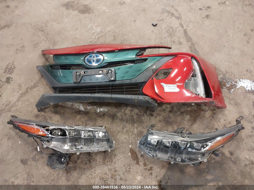 2018 TOYOTA PRIUS PRIME PLUS - JTDKARFPXJ3098369