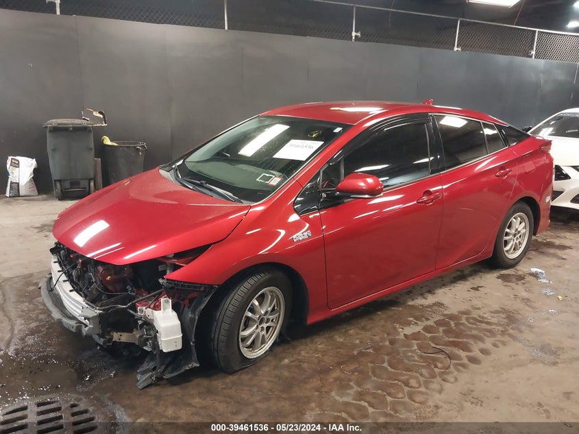 2018 TOYOTA PRIUS PRIME PLUS - JTDKARFPXJ3098369
