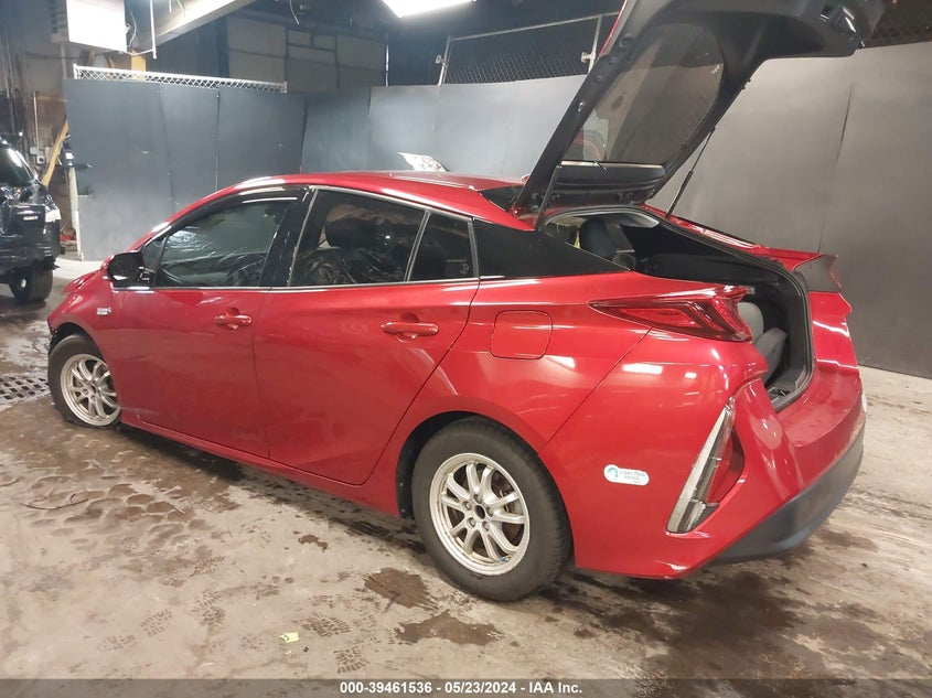2018 TOYOTA PRIUS PRIME PLUS - JTDKARFPXJ3098369