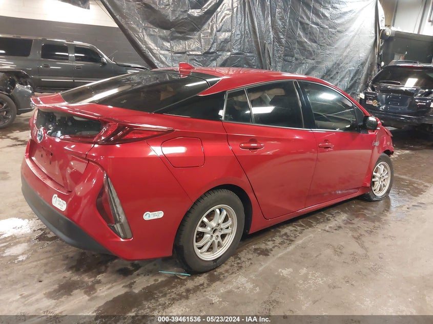 2018 TOYOTA PRIUS PRIME PLUS - JTDKARFPXJ3098369